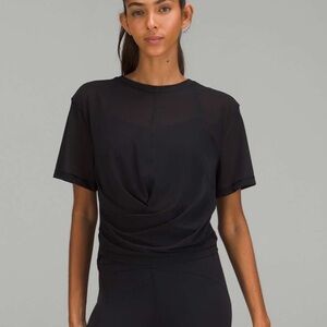 Lululemon Mesh Reversible Tee